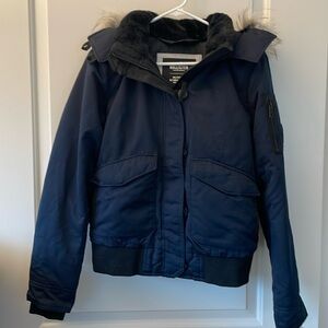 Hollister Winter Puffer Jacket | Women Size M | Like NEW